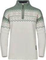 Gridarmor Women's Snøkrystall Half Zip Ullgenser