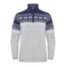 Lt. grey/dk navy/white