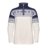 Gridarmor Women's Snøkrystall Half Zip Ullgenser
