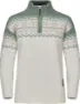 White/green/beige
