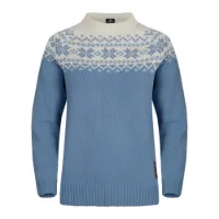 Gridarmor Women’s Snøkrystall Round Neck Ullgenser