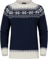 Gridarmor Women’s Snøkrystall Round Neck Ullgenser Gridarmor Women’s Snøkrystall Round Neck Ullgenser