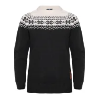 Gridarmor Women’s Snøkrystall Round Neck Ullgenser
