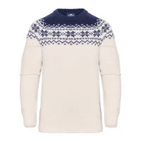 Gridarmor Women’s Snøkrystall Round Neck Ullgenser Gridarmor Women’s Snøkrystall Round Neck Ullgenser