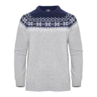 Gridarmor Women’s Snøkrystall Round Neck Ullgenser