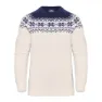White/dk. navy