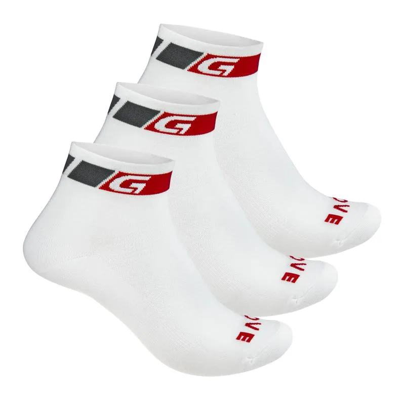 GripGrab 3pk low cut sommersokker GripGrab 3pk low cut sommersokker