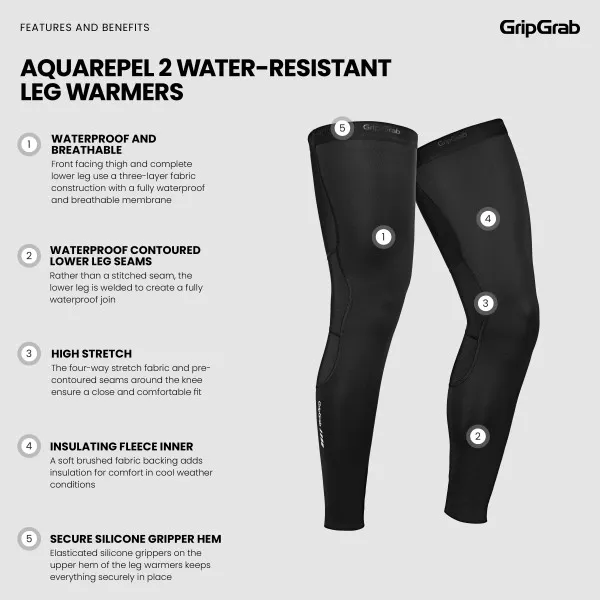 GripGrab AquaRepel 2 WR Benvarmere