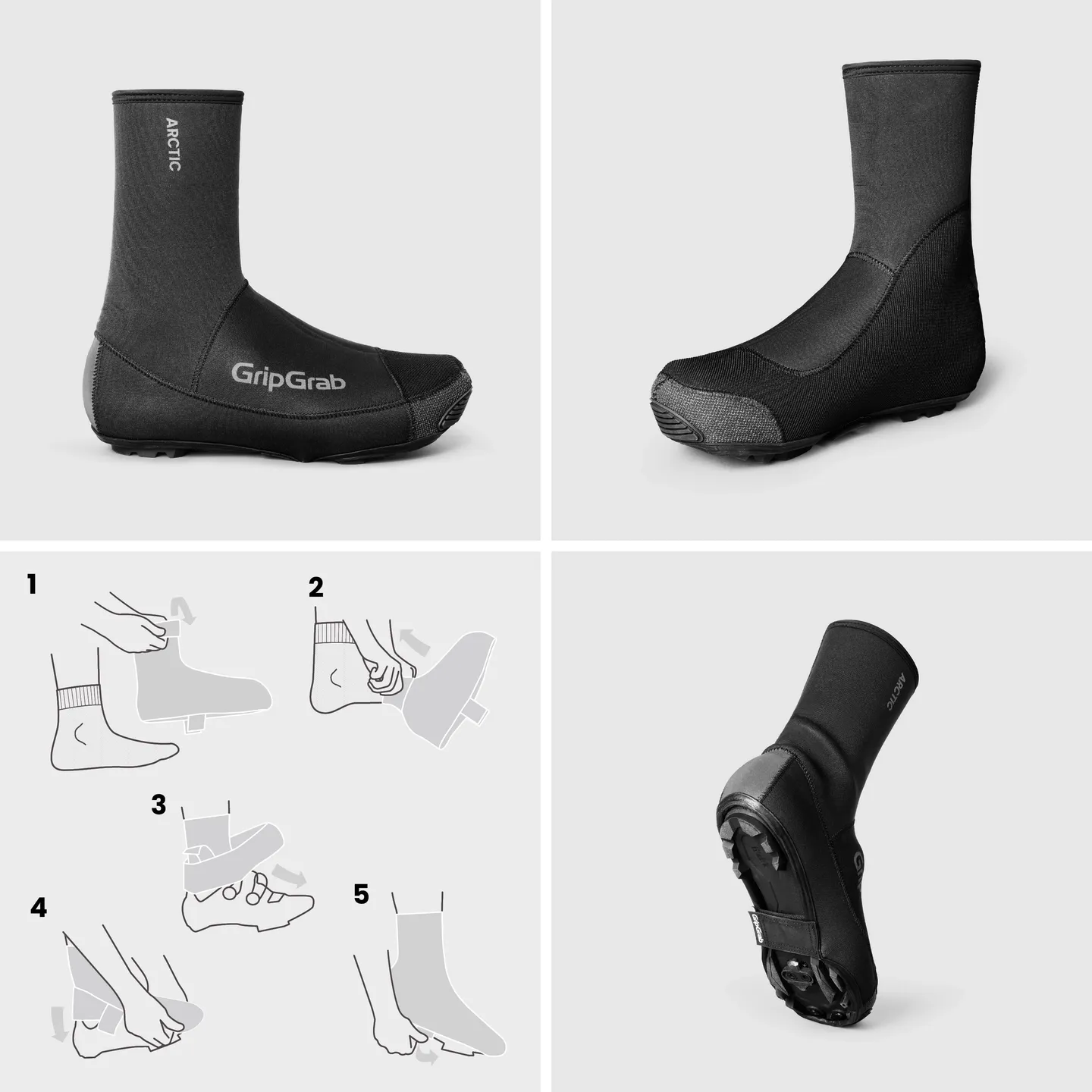 GripGrab Arctic 2 Gravel Skotrekk GripGrab Arctic 2 Gravel Skotrekk