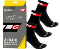 GripGrab Classic Regular 3-Pack Sokker GripGrab Classic Regular 3-Pack Sokker