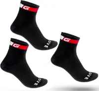 GripGrab Classic Regular 3-Pack Sokker