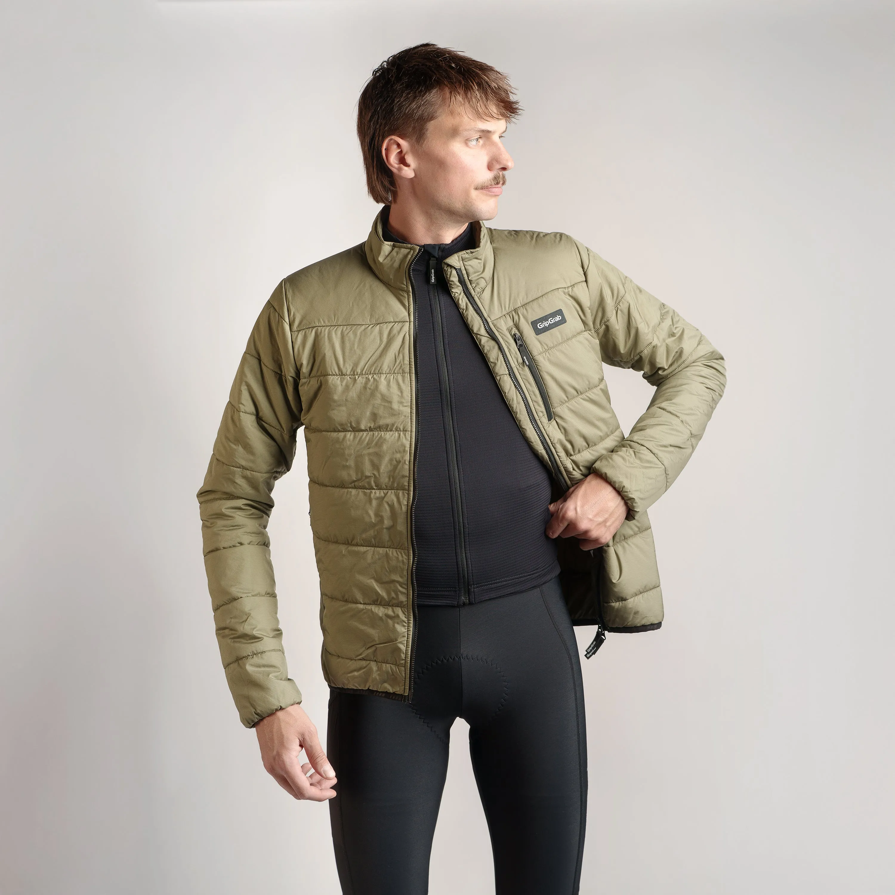 GripGrab EXPLR Insulated Sykkeljakke GripGrab EXPLR Insulated Sykkeljakke