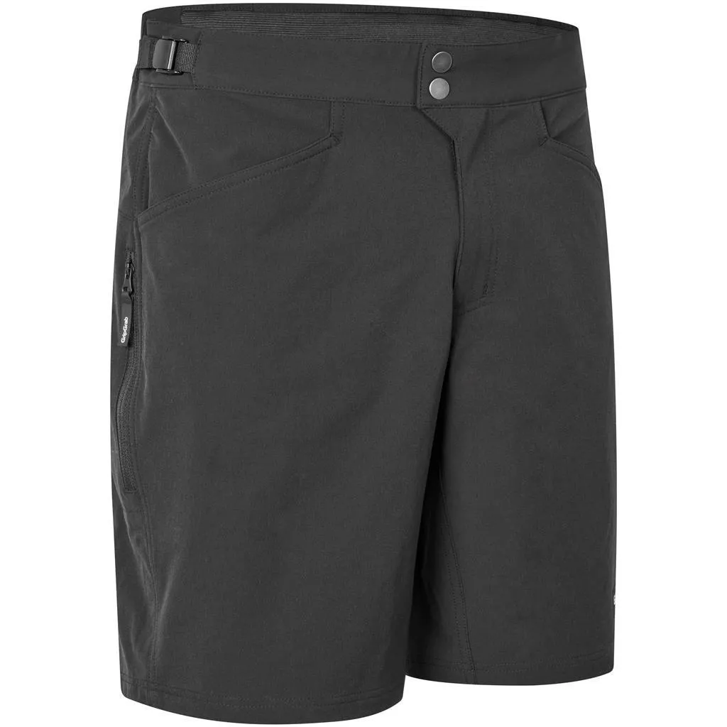 GripGrab EXPLR technical sykkelshorts sort herre
