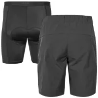 GripGrab Flow 2-i-1 Tekniske Sykkelshorts Herre Sort GripGrab Flow 2-i-1 Tekniske Sykkelshorts Herre Sort