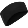 GripGrab Freedom Warp Knitted Pannebånd Sømløs, Black
