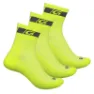 GripGrab Hi-Vis Regular 3-Pack Sokker