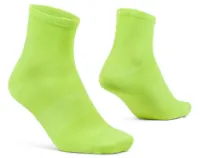 GripGrab Lightweight Airflow Sokker Hi-Vis GripGrab Lightweight Airflow Sokker Hi-Vis