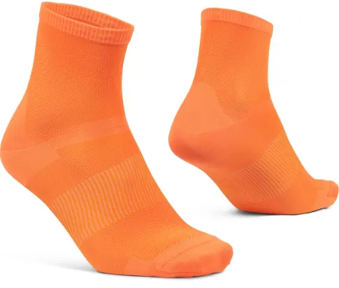 GripGrab Lightweight Airflow Sokker Hi-Vis