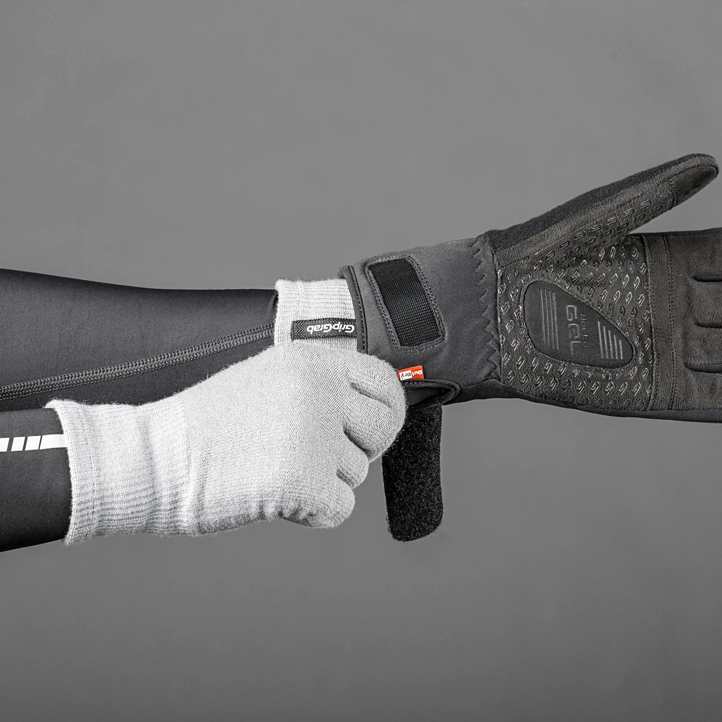 GripGrab Merino Innerhanske