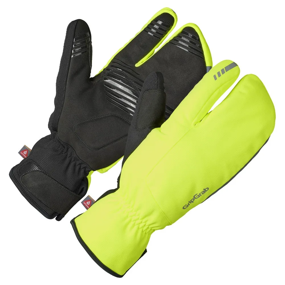 GripGrab Nordic 2 Votter Refurbished, Yellow hi-vis