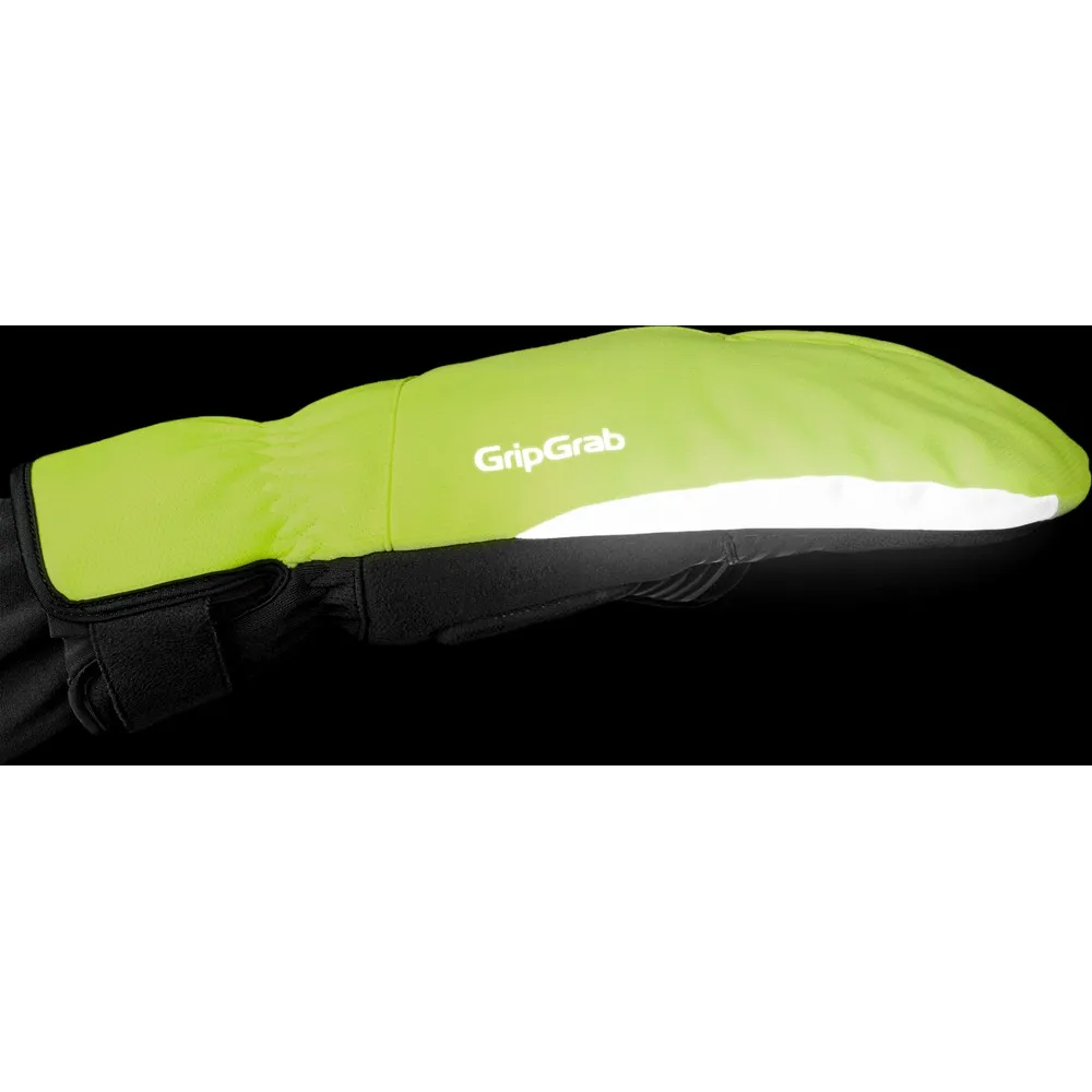 GripGrab Nordic 2 Votter Refurbished, Yellow hi-vis