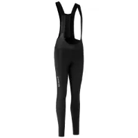 GripGrab PACR bibtights vannavvisende med pute sort dame GripGrab PACR bibtights vannavvisende med pute sort dame