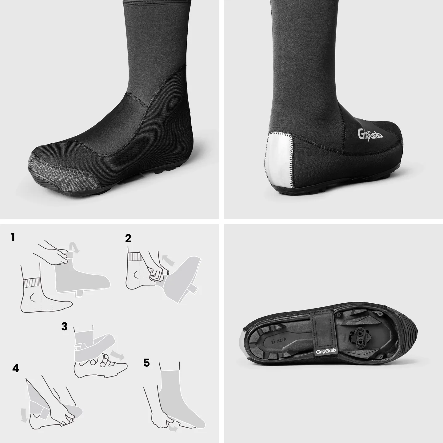 GripGrab PACR Gravel Skotrekk GripGrab PACR Gravel Skotrekk