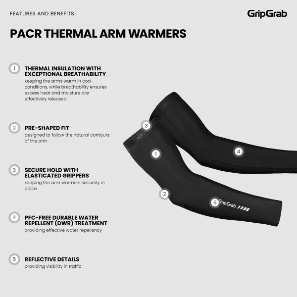 GripGrab PACR Thermal Armvarmere