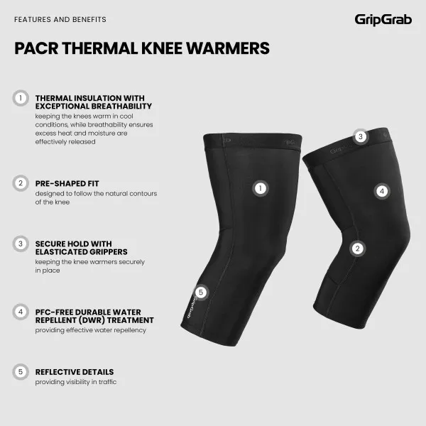 GripGrab PACR Thermal Knevarmere GripGrab PACR Thermal Knevarmere