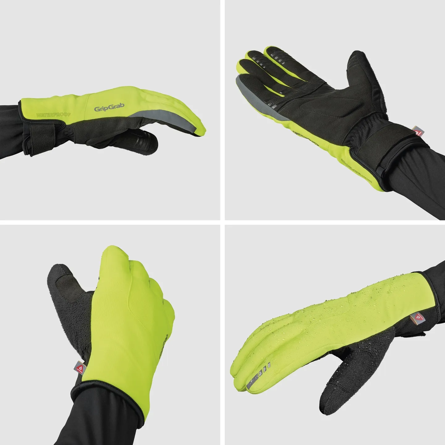 GripGrab Polaris 2 Waterproof Hansker GripGrab Polaris 2 Waterproof Hansker