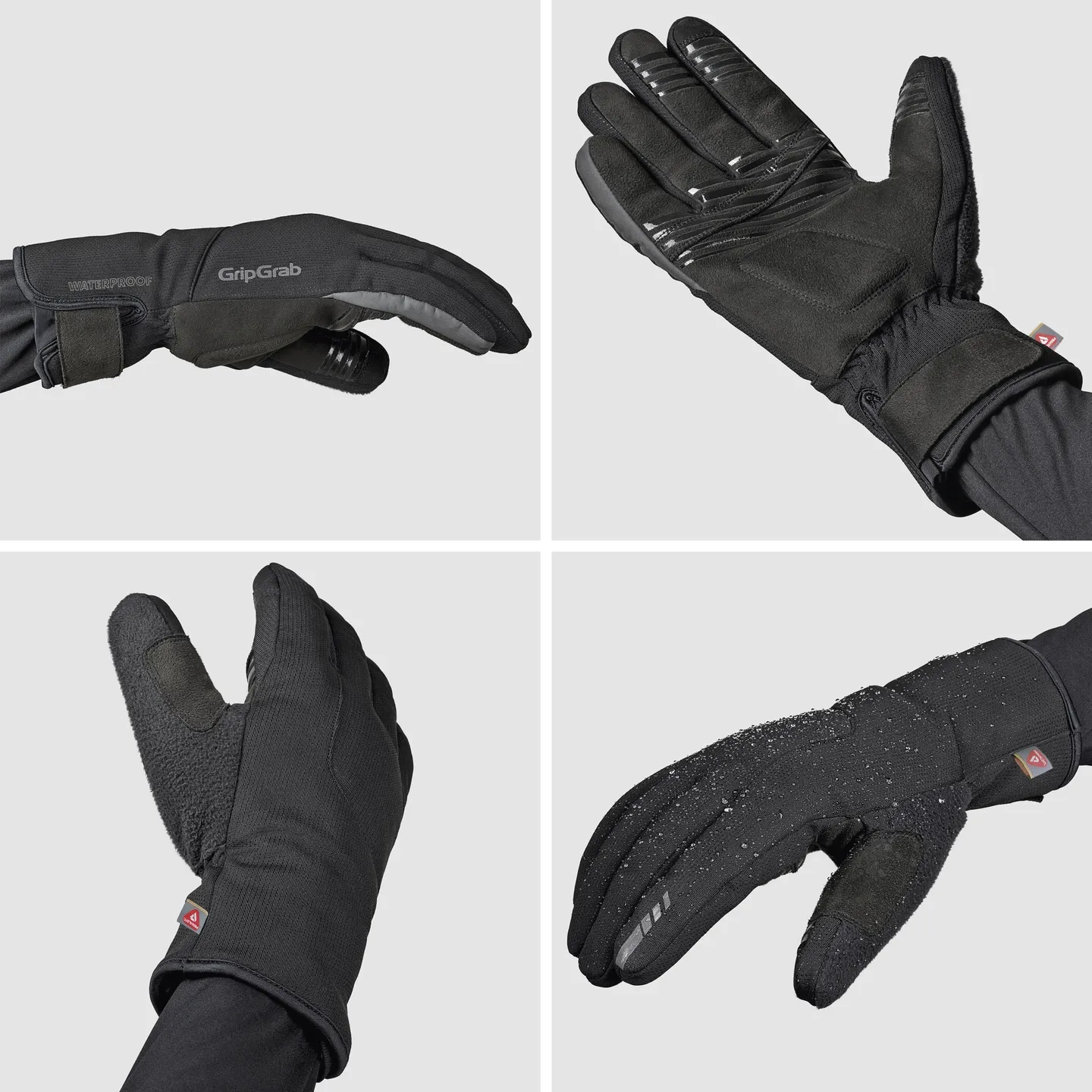 GripGrab Polaris 2 Waterproof Hansker GripGrab Polaris 2 Waterproof Hansker