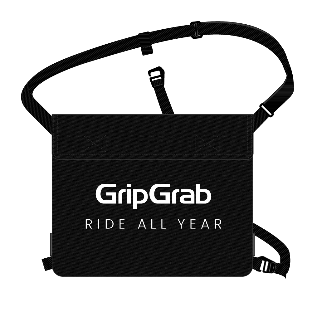 GripGrab R.A.Y mobiltaske oliven