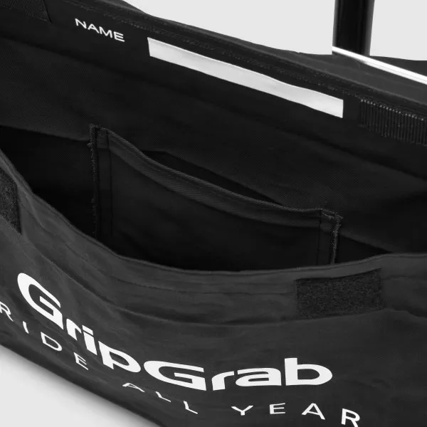 GripGrab R.A.Y. Musette Bag, Black, One Size GripGrab R.A.Y. Musette Bag, Black, One Size