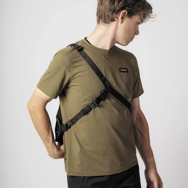 GripGrab R.A.Y. Musette Bag, Black, One Size GripGrab R.A.Y. Musette Bag, Black, One Size