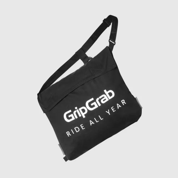 GripGrab R.A.Y. Musette Bag, Black, One Size GripGrab R.A.Y. Musette Bag, Black, One Size