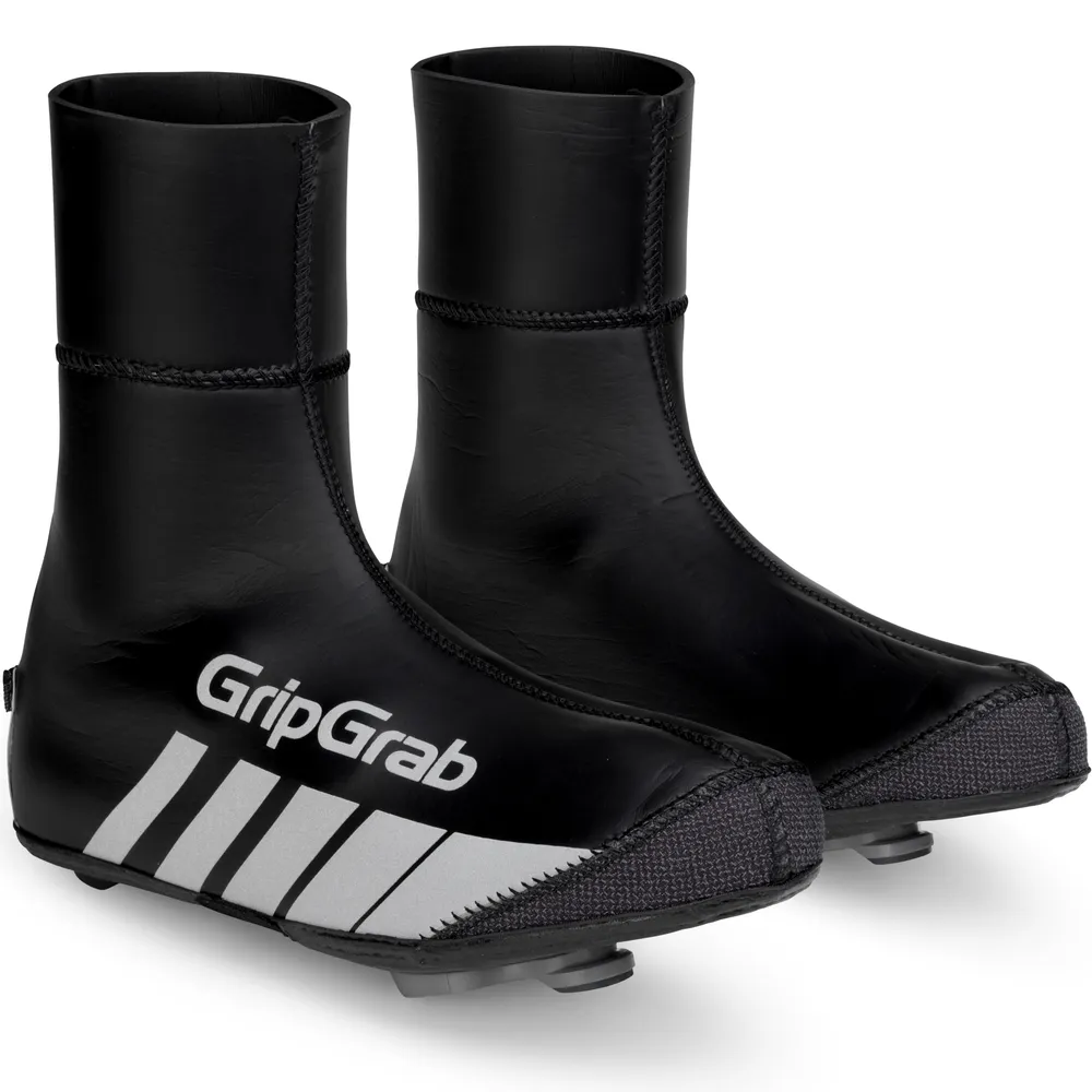 GripGrab RaceThermo skoovertrekk Hi-Vis