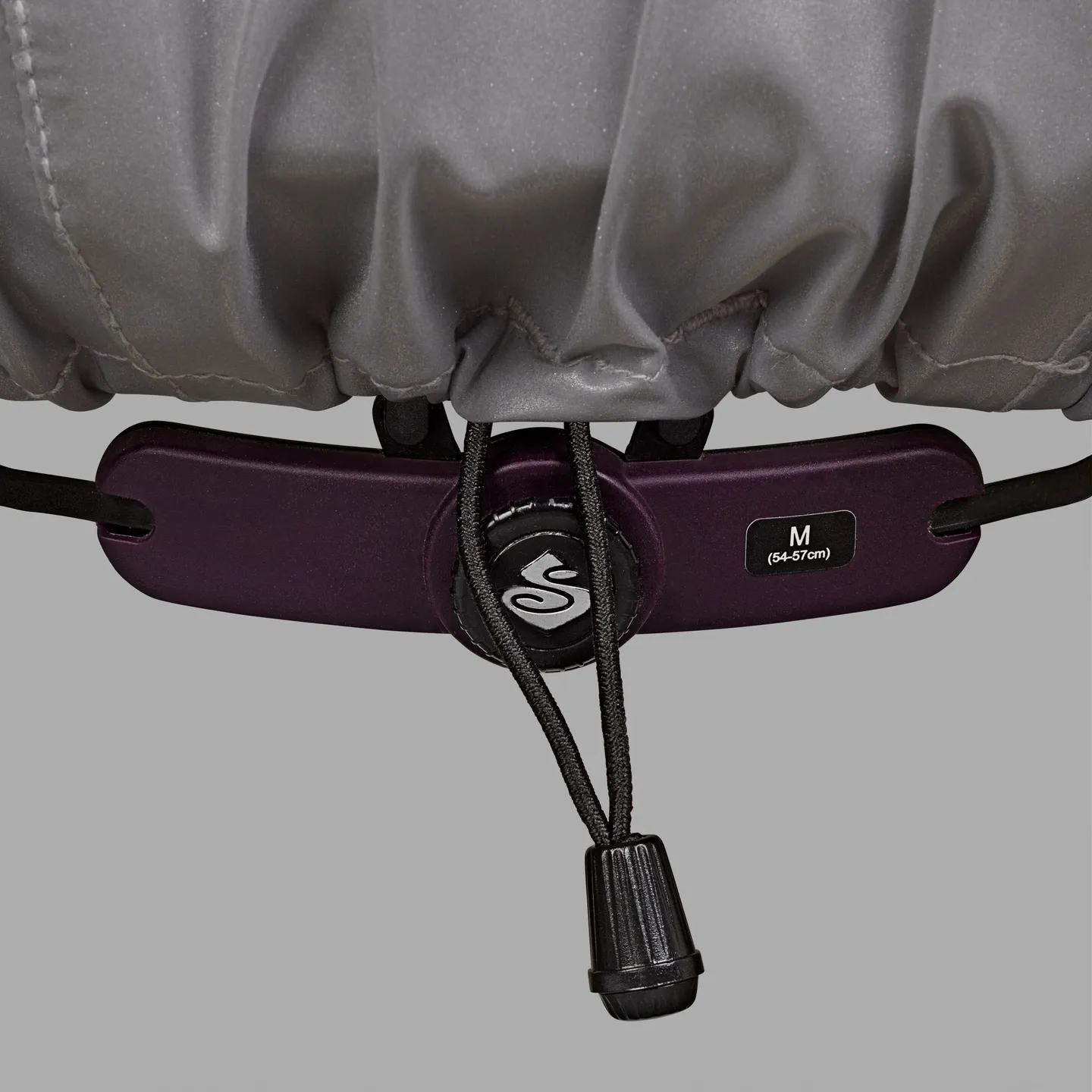 GripGrab Reflective Hjelmtrekk, Grey GripGrab Reflective Hjelmtrekk, Grey