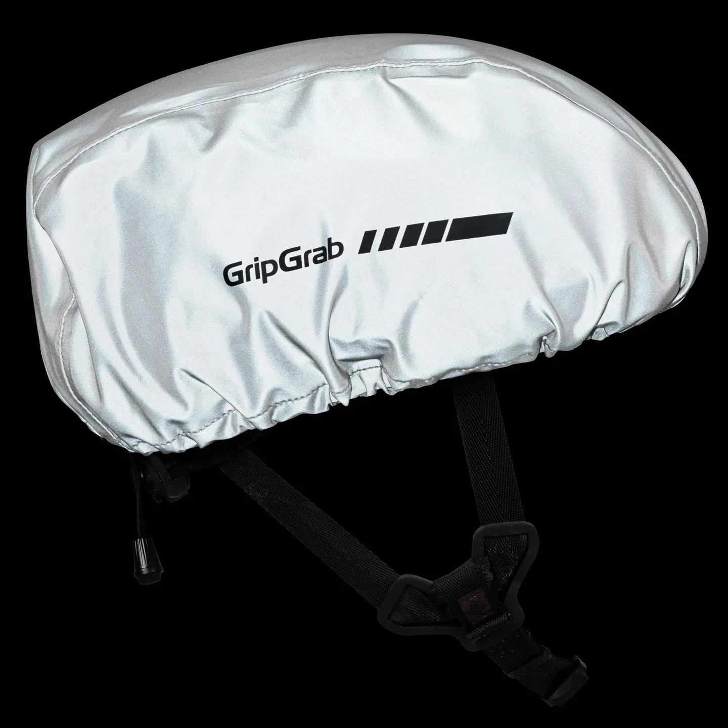 GripGrab Reflective Hjelmtrekk, Grey GripGrab Reflective Hjelmtrekk, Grey