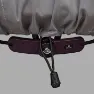 GripGrab Reflective Hjelmtrekk, Grey