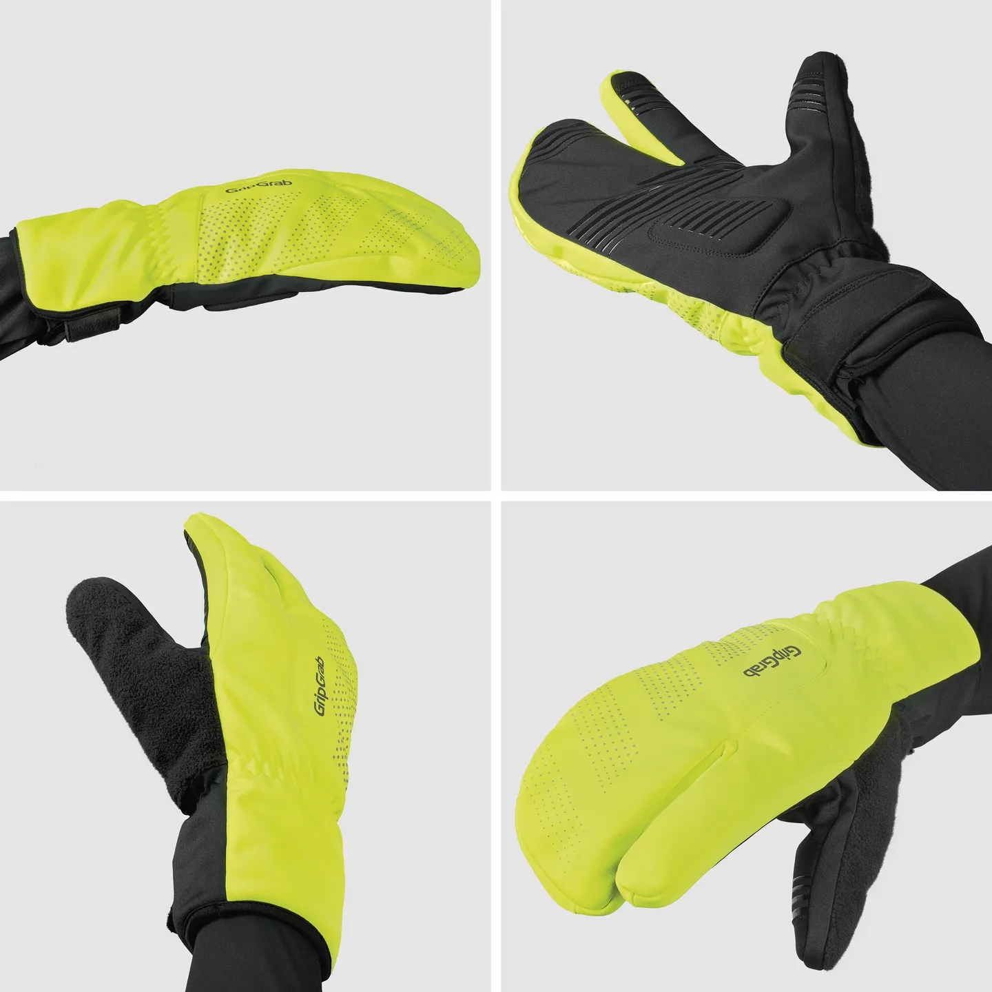 GripGrab Ride Deep Winter Lobster Hanske