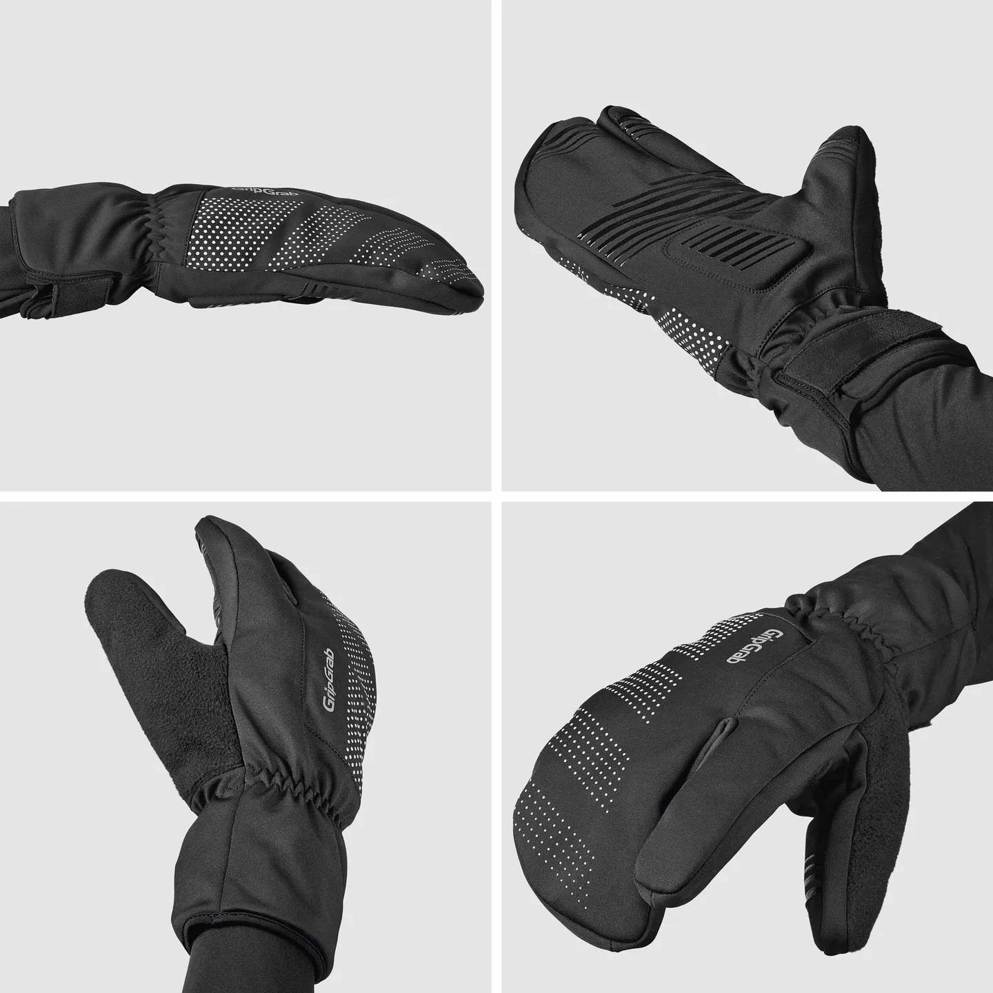 GripGrab Ride Deep Winter Lobster Hanske