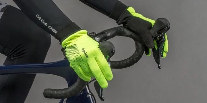 GripGrab Ride Hi-Vis Sykkelhansker