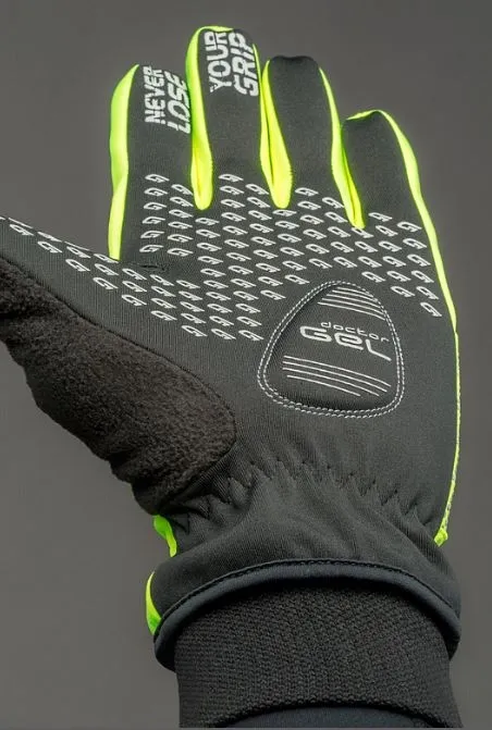 GripGrab Ride Hi-Vis Sykkelhansker