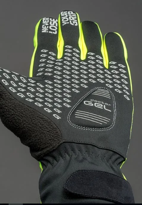 GripGrab Ride Water Hi-Vis Sykkelhansker