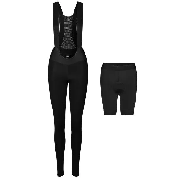 GripGrab Women's ThermaShell Water-Resistant Sykkelbukse