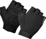 GripGrab World Cup Padded Short Finger Gloves, Black