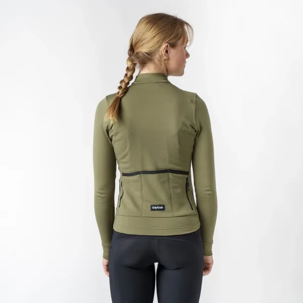 GripGrab W's EXPLR Merino Thermal Trøye GripGrab W's EXPLR Merino Thermal Trøye