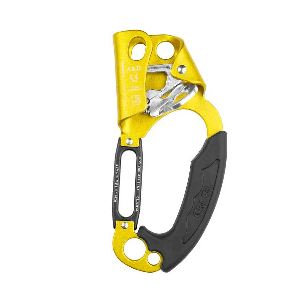 Grivel A&d Høyre Opp-/nedstigning, Yellow, One Size Grivel A&d Høyre Opp-/nedstigning, Yellow, One Size