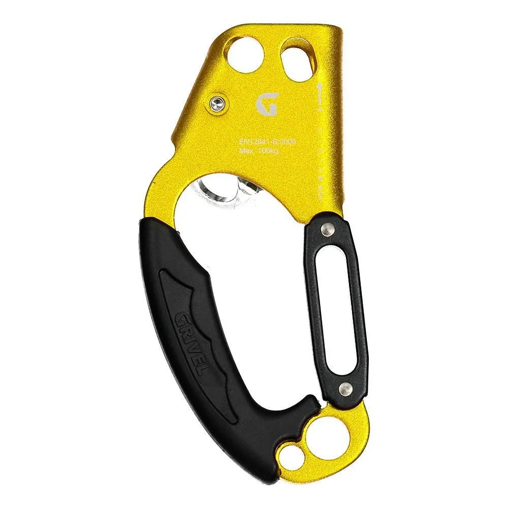 Grivel A&d Høyre Opp-/nedstigning, Yellow, One Size Grivel A&d Høyre Opp-/nedstigning, Yellow, One Size