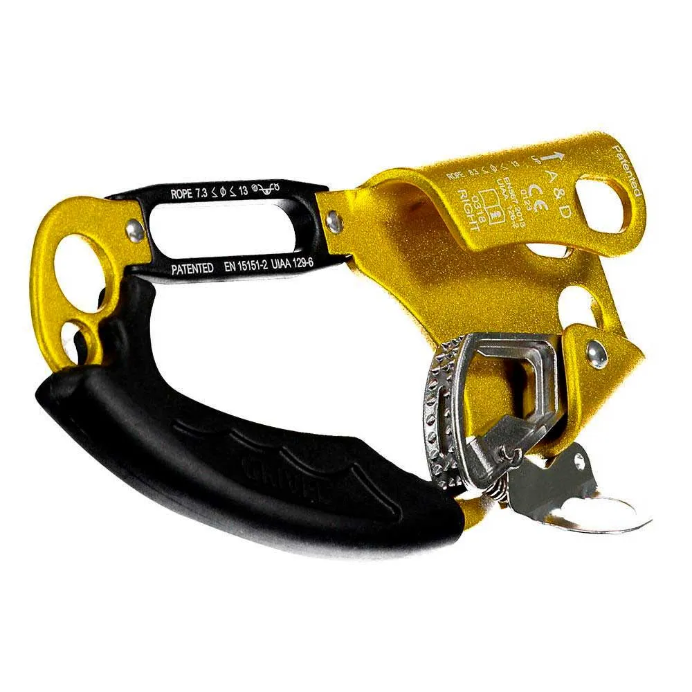 Grivel A&d Høyre Opp-/nedstigning, Yellow, One Size Grivel A&d Høyre Opp-/nedstigning, Yellow, One Size